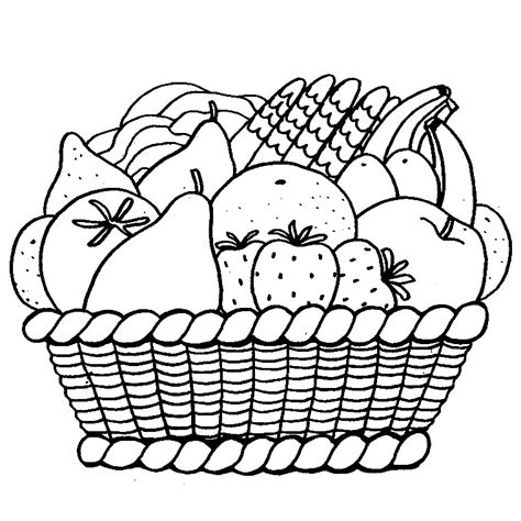 Dessins De Coloriage Fruit Imprimer Sur Laguerche Page