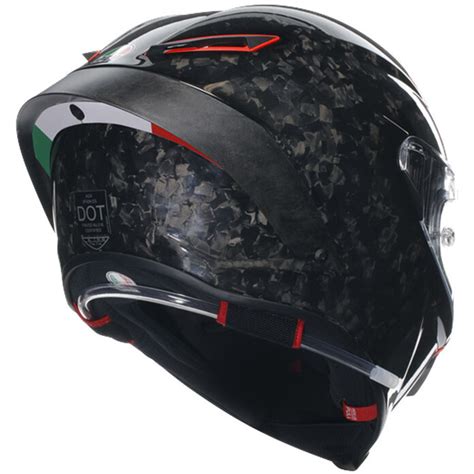 Casque De Moto Intégral Agv Pista Gp Rr Italia Forged Carbon Vente En