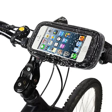 Porta Cellulare Supporto Bici Moto Custodia Borsa Impermeabile X