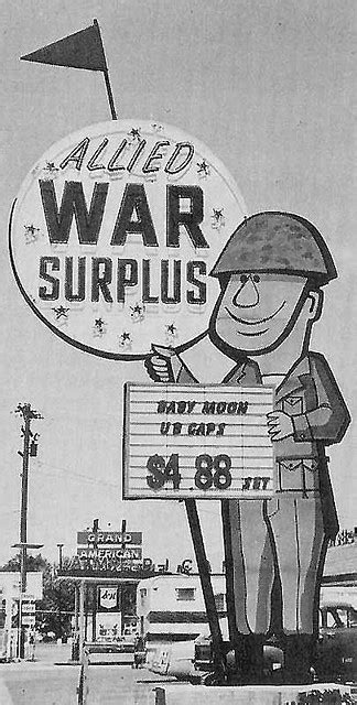 The Rise And Fall Of The Army Surplus Store The Art Of Manliness Bloglovin’