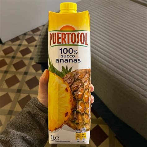 Puertosol Succo Ananas Review Abillion