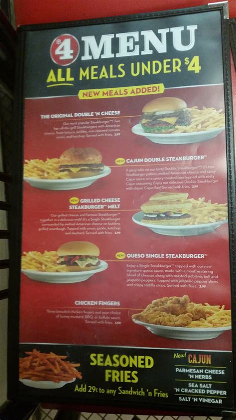 Steak 'n Shake Menu Prices