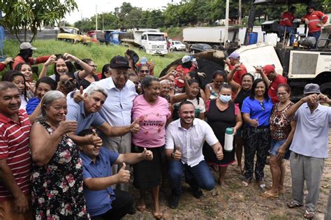 Dr Pessoa Assina Ordem De Servi O Para Pavimenta O Asf Ltica Do Bairro