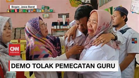 Demo Tolak Pemecatan Sepihak Guru Honorer Youtube