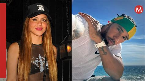 Shakira Y Lewis Hamilton Foto Que Podría Demostrar Su Romance Grupo