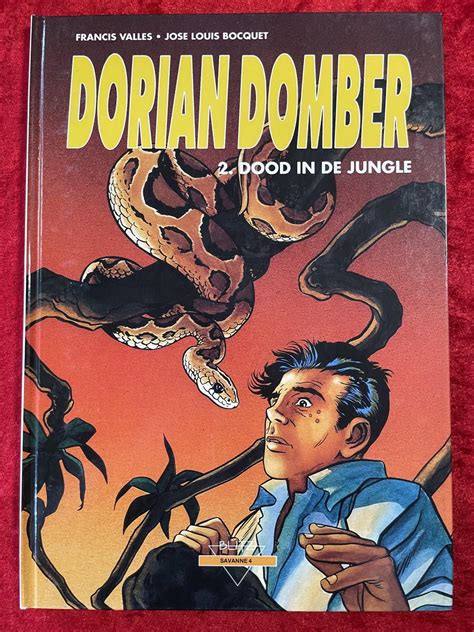 Collectie Savanne Deel Dorian Domber Deel Dood In De Jungle