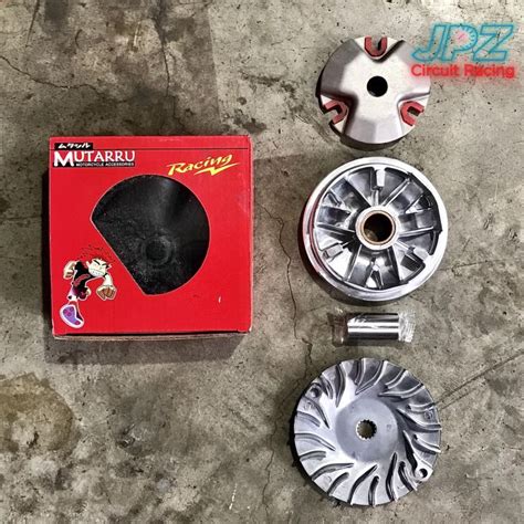 Mutarru Pulley Set For Yamaha Mio I 125m3 Lazada Ph