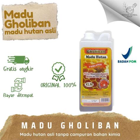 Jual Gholiban Madu Hutan Asli Kalimantan Untuk Kesehatan Kg Di