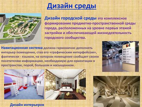 Дизайн и виды дизайна презентация - 87 фото