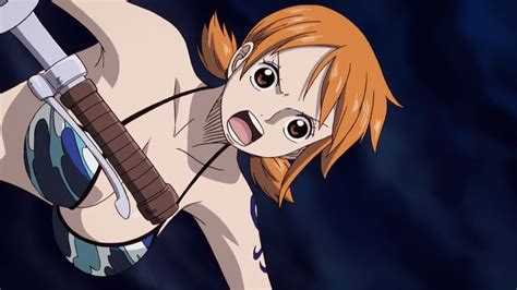 Nami Driving Waver One Piece Episode Of Skypiea By Berg Anime On