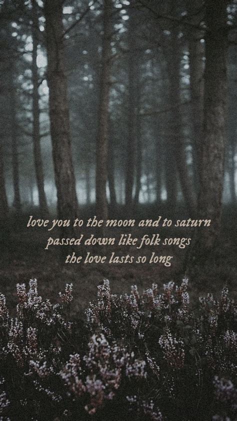 Taylor Swift Folklore Aesthetic