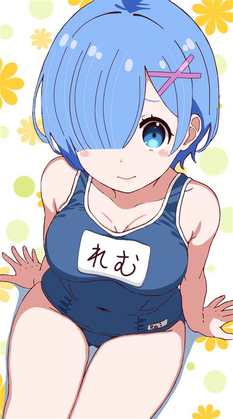 Rem Re Zero Re Zero Kara Hajimeru Isekai Seikatsu Image By