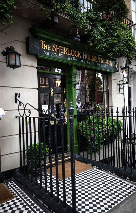 The Sherlock Holmes Museum In London England Annie Fairfax London