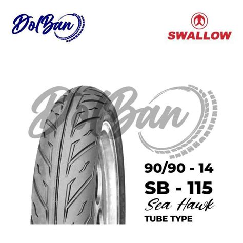 Jual Ban Luar Swallow 90 90 14 Ring 14 Sb 115 Seahawk Tubetype Di