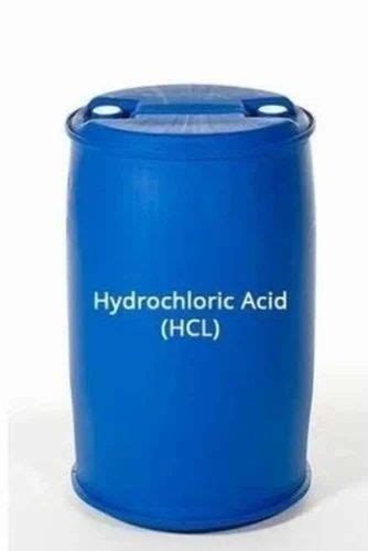 Commercial Hydrochloric Acid At Rs Kg Hydrochloric Acid In