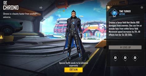 5 Karakter Free Fire Max Terbaik Untuk Rank Mode