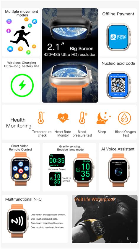 Gs Ultra Max Smart Watch Shenzhen Shengye Technology Coltd