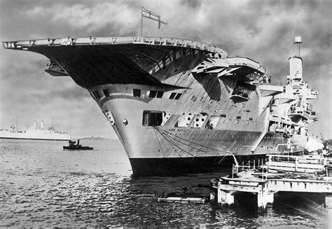 Hms Ark Royal How This Tremendous Aircraft Carrier Changed Naval