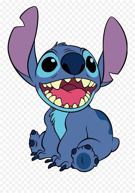 Stitch Blue Colored Cartoon Characters Png Disney Characters