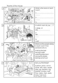 Rooms Of The House By Chihabb Othmonnre Tpt