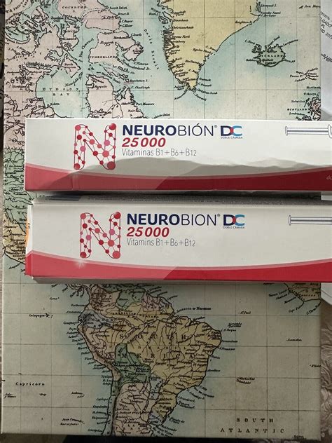 Neurobion 25000 2 Units 2 Unidades EBay