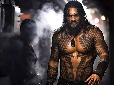 El Entrenamiento De Jason Momoa Para Aquaman No Fue Tan Estricto Como