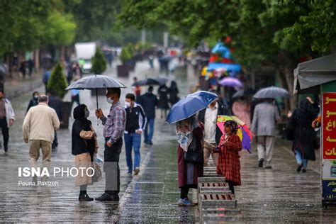 گزارش هواشناسی ۲۸ مهر ۱۴۰۱ سامانه بارشی جدید در راه است جزییات