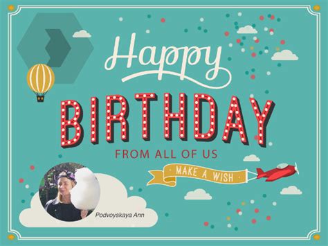 The 22 Best Ideas for Birthday Cards Email - Home, Family, Style and ...