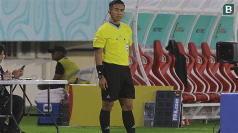 Piala Dunia U 17 2023 Bikin Bangga Wasit Indonesia Aprisman Aranda