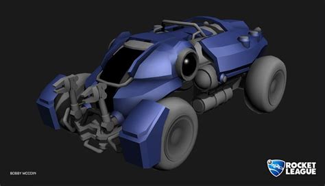 Artstation Rocket League Proteus Bobby Mccoin Rocket League Toy