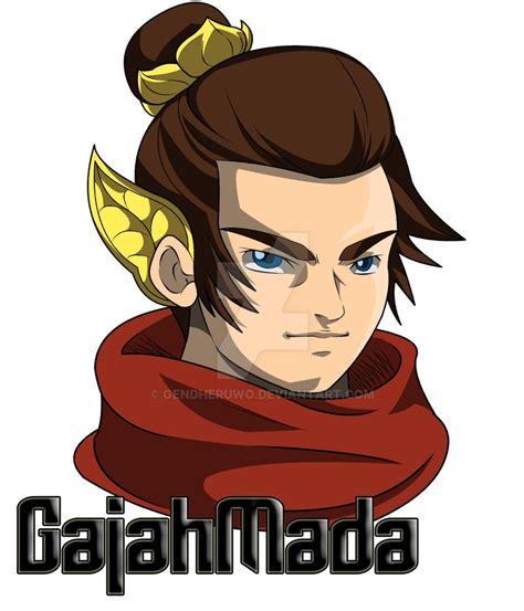 Gajahmada Anime Verse By Gendheruwo On Deviantart