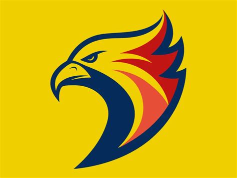 abstract svg american eagle head logo template png vector  svg