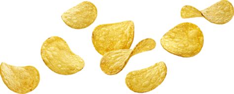 Clip Art Potato Chips