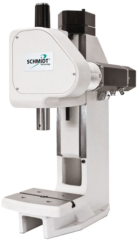 Schmidt Electric Press Offerings Schmidt Technology