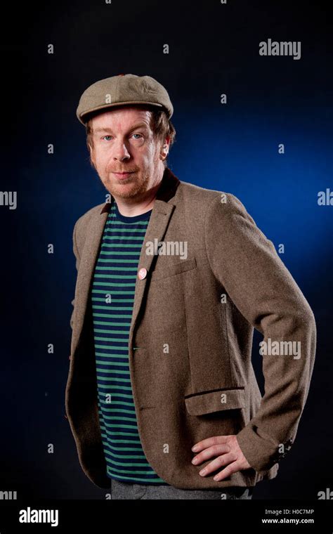 Kevin Barry The Irish Novelist And Short Story Writer At The