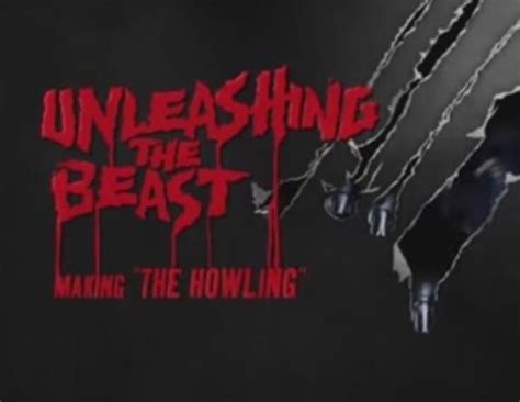 Unleashing The Beast Making The Howling 2003 FilmAffinity