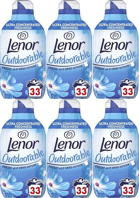 Lenor Outdoorable Spring Awakening 33 Washes 462 Ml X 6 EBay