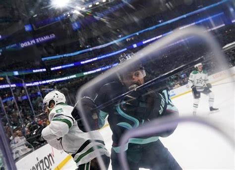 Kraken Ride Second Period Outburst Thump Stars Vancouver Is Awesome