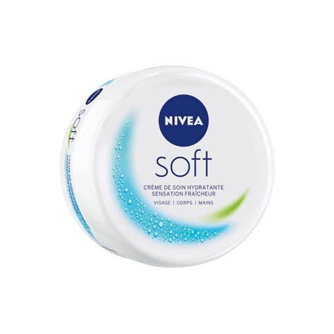 Cr Me Multi Usage Hydratante Visage Corps Et Mains Nivea Soft Ml