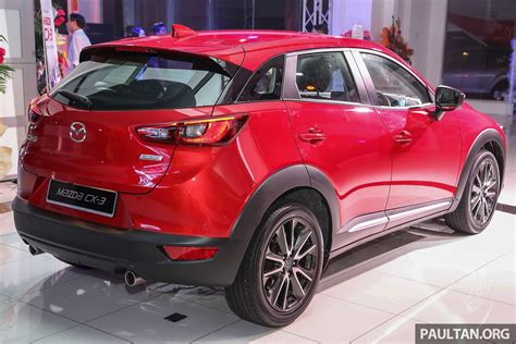 Mazda Cx Launched In Malaysia Rm Paul Tan Image