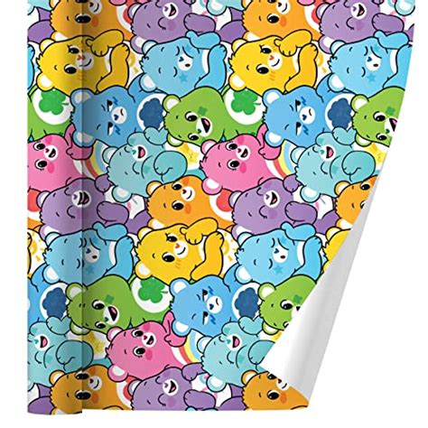 I Tested Care Bear Wrapping Paper And It Made My T Stand Out