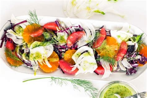 Fennel And Citrus Salad With Fennel Vinaigrette • The View From Great Island