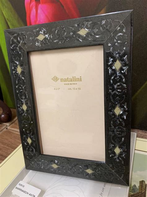 Natalini Art Of Marquetry Photo Frame Made In Italy Furniture Home