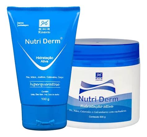 Kit Creme Hidratante Nutri Derm Gr Nutri Derm Gr Frete Gr Tis