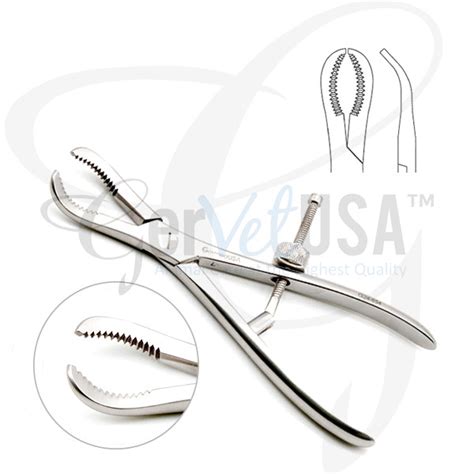 Bone Holding Forceps With Speedlock GerVetUSA Inc