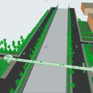 Overview of the proposed pedestrian walkway | Download Scientific Diagram