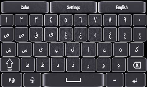 Arabic Typing In English Keyboard Arabic English Keyboard Complete