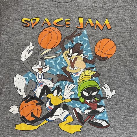 Looney Tunes Tune Squad Characters Group Mens Small Gem