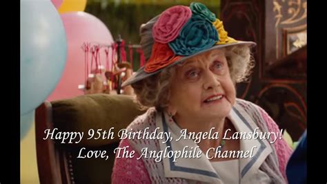 Angela Lansburys 95th Birthday Youtube