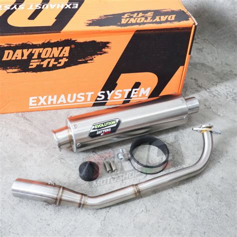 Knalpot Nmax Nmax New Daytona Evolution